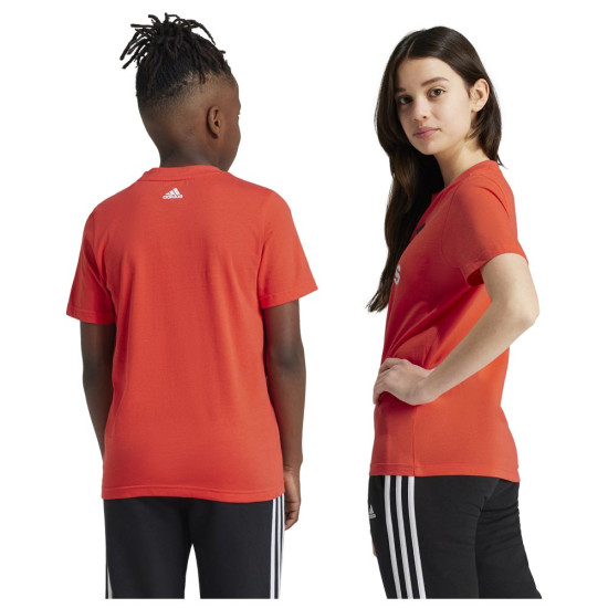 Adidas Παιδική κοντομάνικη μπλούζα Essentials Two-Colored Big Logo Cotton Tee